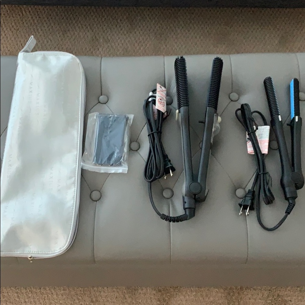 Maxius Hair Straightener Set